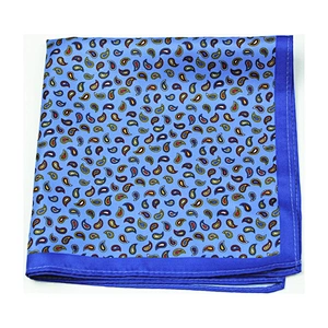 Latest Style Pocket Squares Silk Handkerchief Combination for Men 100% Silk 100% Microfiber Custom Logo Printed Jacquard