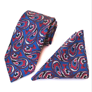 High Quality Corbatas Hombres Classical Men Ties Suit Necktie Set Gift Box Logo Packing Mens Ties Silk Box Set