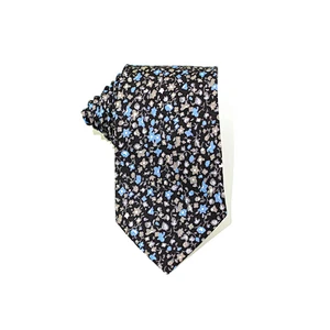 Luxury Necktie Woven Tie latest Design Wholesale Silk Stripe Jacquard Woven 100%silk
