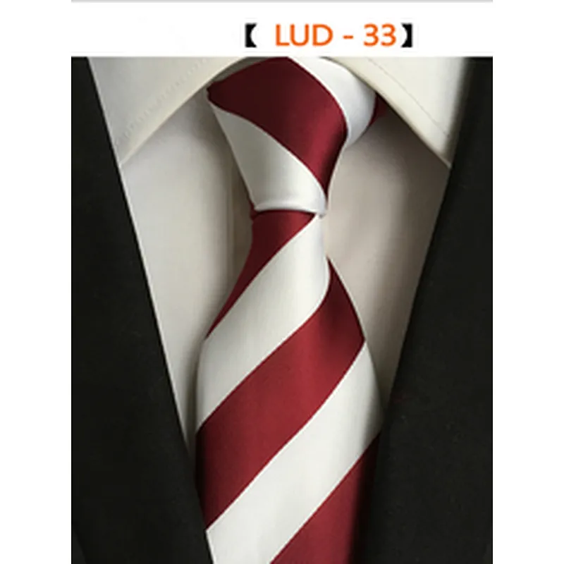 Custom Neck Ties For Men Fashion Gravata Masculina Casual Grid Silk Necktie Set Gift Box