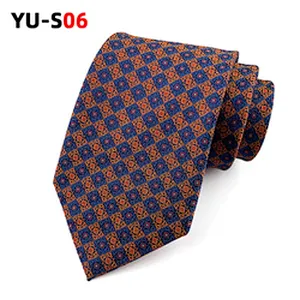 Wholesale Corbatas Hombres Fashionable Jacquard Dot Necktie Mens Casual Cravate pour homme