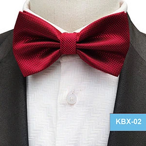 best quality suit price orange beautiful bow ties men