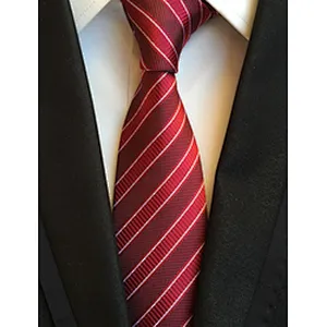 Sublimation gravata borboleta Custom Jacquard Woven Ties Necktie Mens Classic Stripe Ties For Men Italian