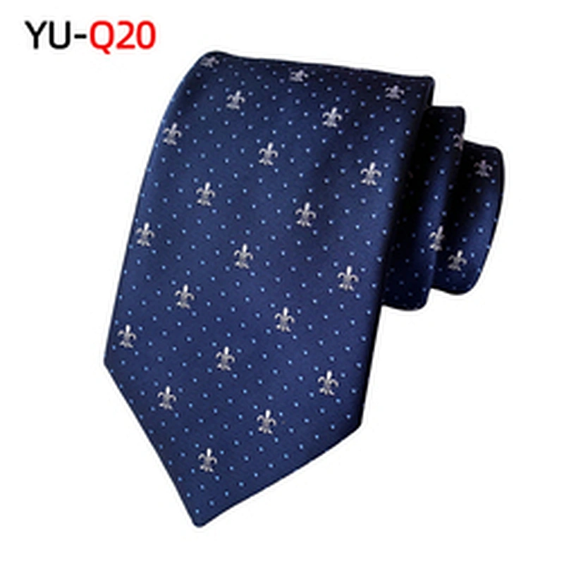Wholesale Dot Cravates Hommes Sublimation Necktie Mens Formal Jacquard Neck Ties For Men Italian
