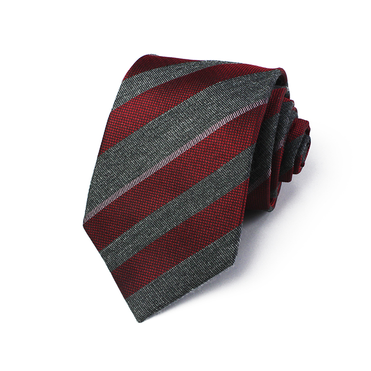 Custom Silk Ties For Men Italian Sublimation Neckties Silk Wholesale Jacquard Dot Cravate pour homme