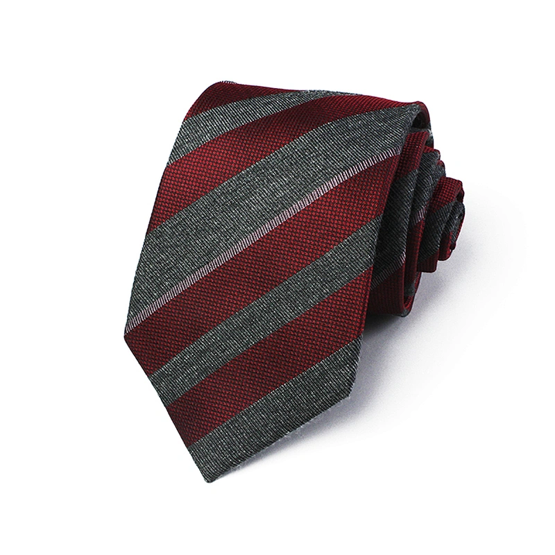 Custom Silk Ties For Men Italian Sublimation Neckties Silk Wholesale Jacquard Dot Cravate pour homme