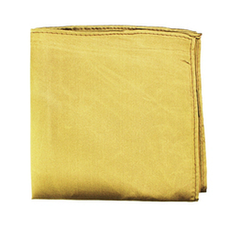 Mouchoir Solid Color Scarfs Polyester Plain Square Scarf Foulard Carre Satin Pocket Square For Men