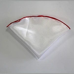 personalized round pocket squares silk handkerchief PR0008