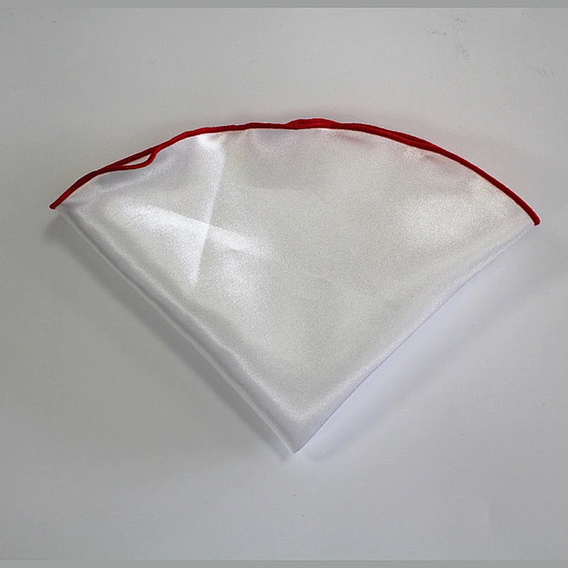 personalized round pocket squares silk handkerchief PR0008