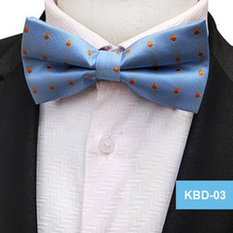 Wholesale Classic Polyester Bow Tie Straps Self Tie Bow Ties For Men