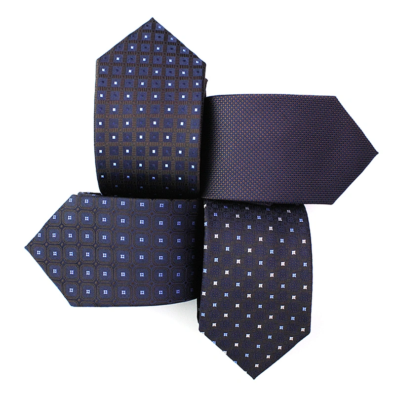 high quality classical polyester jacquard neck tie