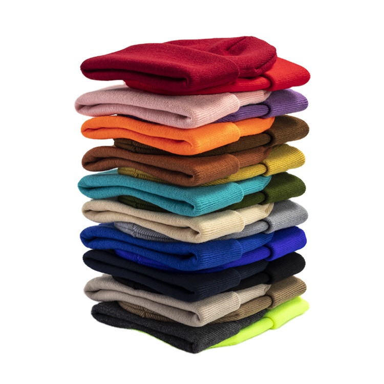 Wholesale Men Cheap Fashion Beanie Winter Hats Knitted Cap Winter Plain Women'S Knitted Beanie Hats