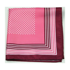 100%polyester handkerchief cloth pocket square DPS5389D
