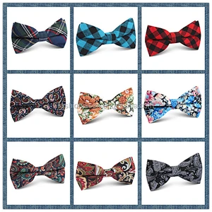 wholesale cheap 100% cotton bow ties