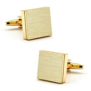 wholesale fashion mens elegant black square cufflinks