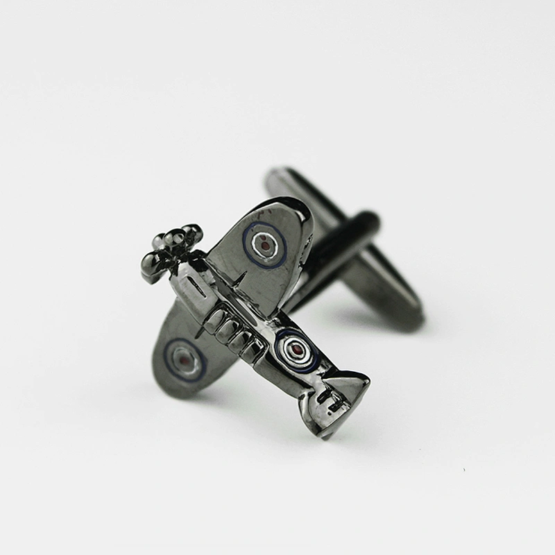 Wholesale Sublimation Cuff Links Men Cufflinks Custom Luxury Bouton Manchette Personalized Watch Cufflink Gift Boxes