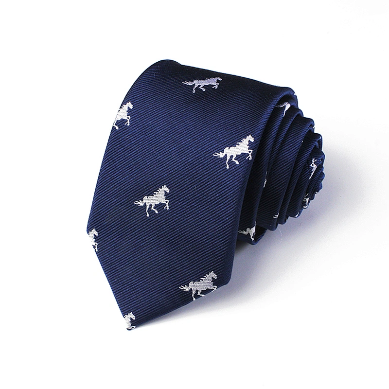 Custom Silk Ties For Men Italian Sublimation Neckties Silk Wholesale Jacquard Dot Cravate pour homme
