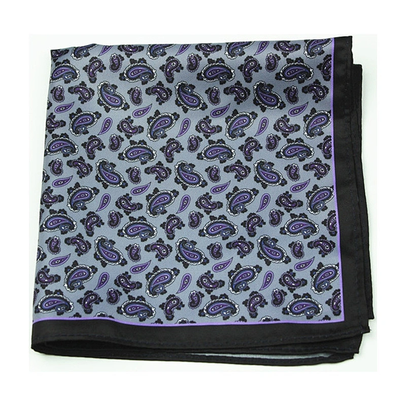 silk soft square handkerchief hand rolling DPS5407
