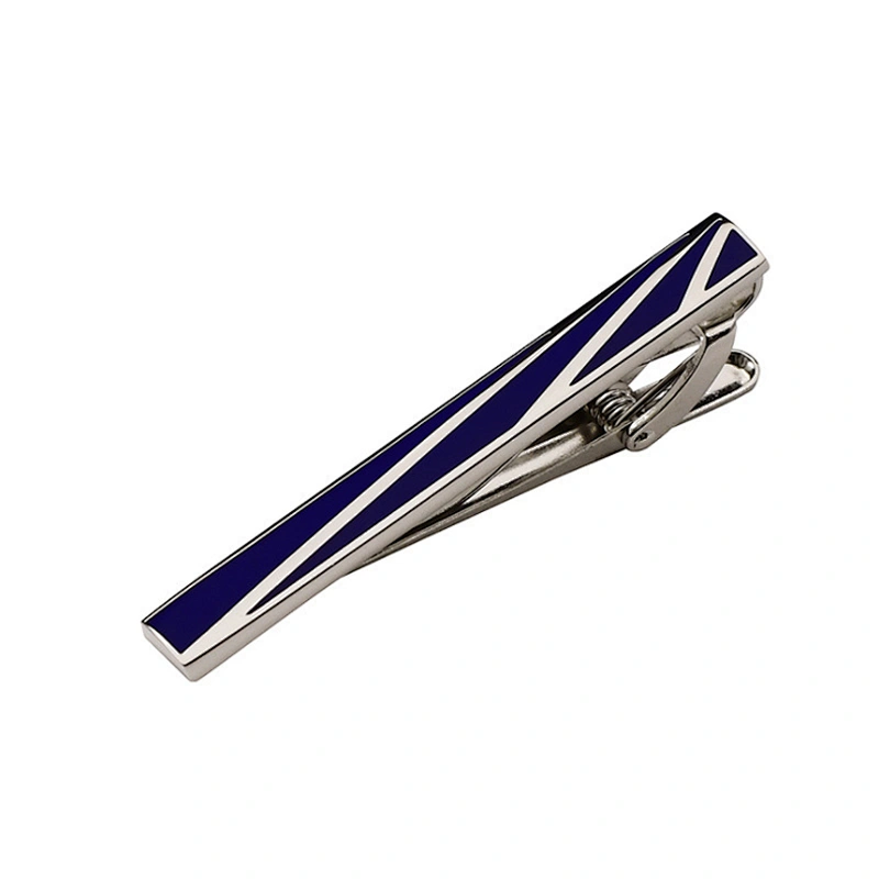plating color small tie pins for men tie tacks blank pins with clutch back personalized cufflinks and tie clip set