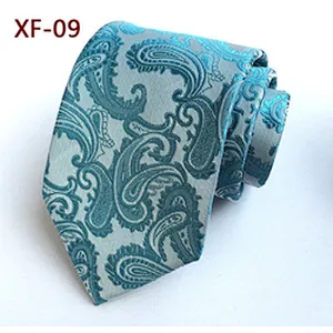 Classic Paisley Ties Men Custom Logo Casual Neck Ties For Men Italian Wedding Necktie Party Gravatas Estampadas