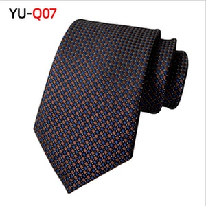 Wholesale Dot Cravates Hommes Sublimation Necktie Mens Formal Jacquard Neck Ties For Men Italian