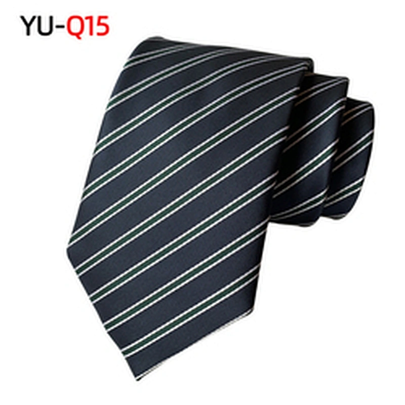 Fashionable Necktie Mens Casual Cravate pour homme Wholesale Jacquard Dot Corbatas Hombres