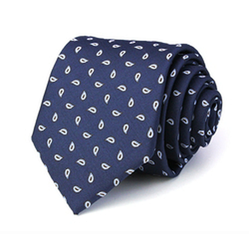 Custom Necktie Manufacturer Sublimation Neckties Jacquard School Tie Uniform Paisley Italian Neck Ties For Men