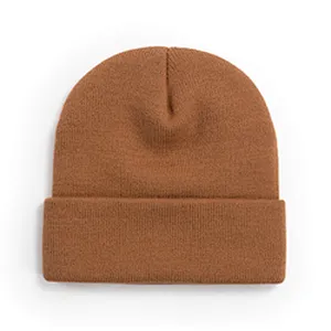 Wholesale Men Cheap Fashion Beanie Winter Hats Knitted Cap Winter Plain Women'S Knitted Beanie Hats