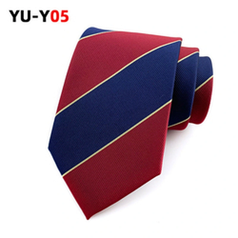 Classical Men Ties Suit High Quality Corbatas Hombres Custom Luxury Mens Ties Silk Box Set Stripe Necktie Set Gift Box