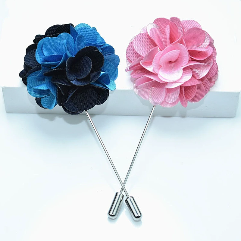 Fashionable Hijab Pins Broches Pins Brooches Women Customize Wedding Corsage Flower Custom Lapel Pins For Suit Men