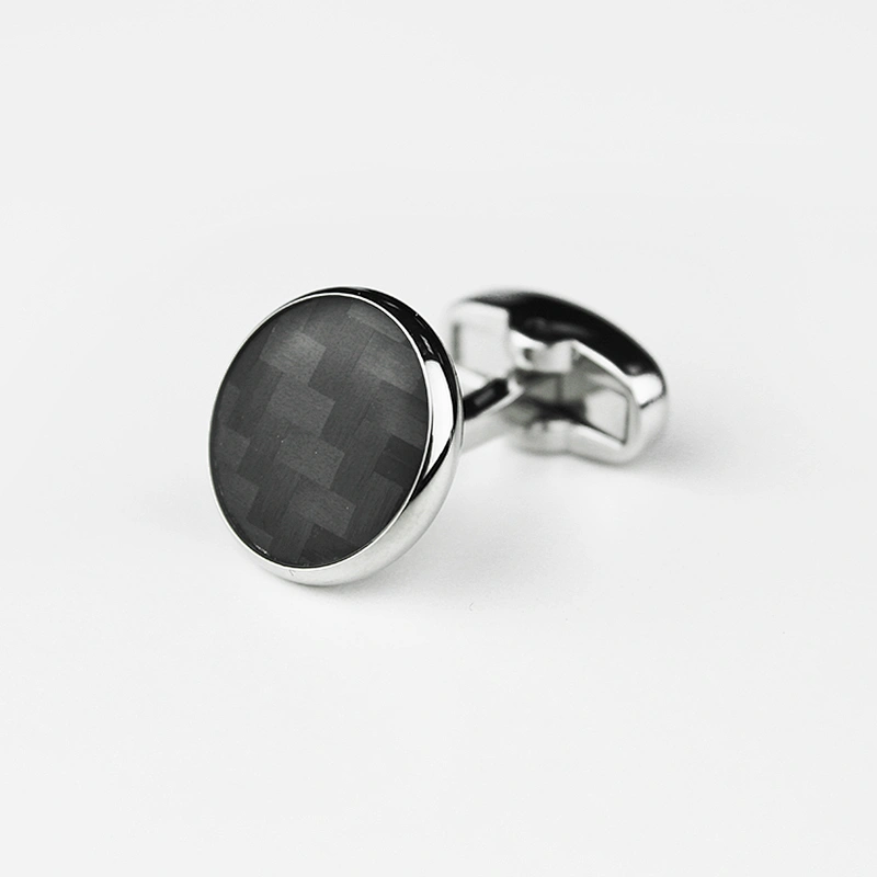 Custom Mens Cuff Links & Tie Clips Trendy Bouton De Manchette Luxury Cufflinks For Men