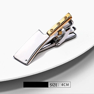 Fashion Mens Metal Simple Necktie Tie Pin Bar Clasp Clip