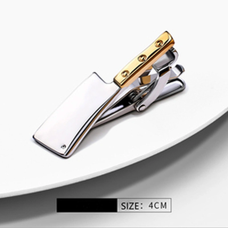 Fashion Mens Metal Simple Necktie Tie Pin Bar Clasp Clip