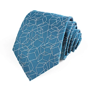 Designers Silk Ties Newest Fishion Corbatas Hombres Silk Woven Geometry Mens Ties Silk Box Set