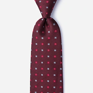 new design custom silk neck ties