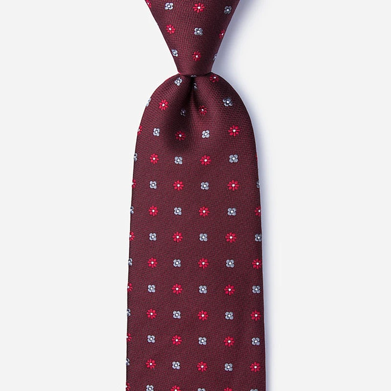 new design custom silk neck ties