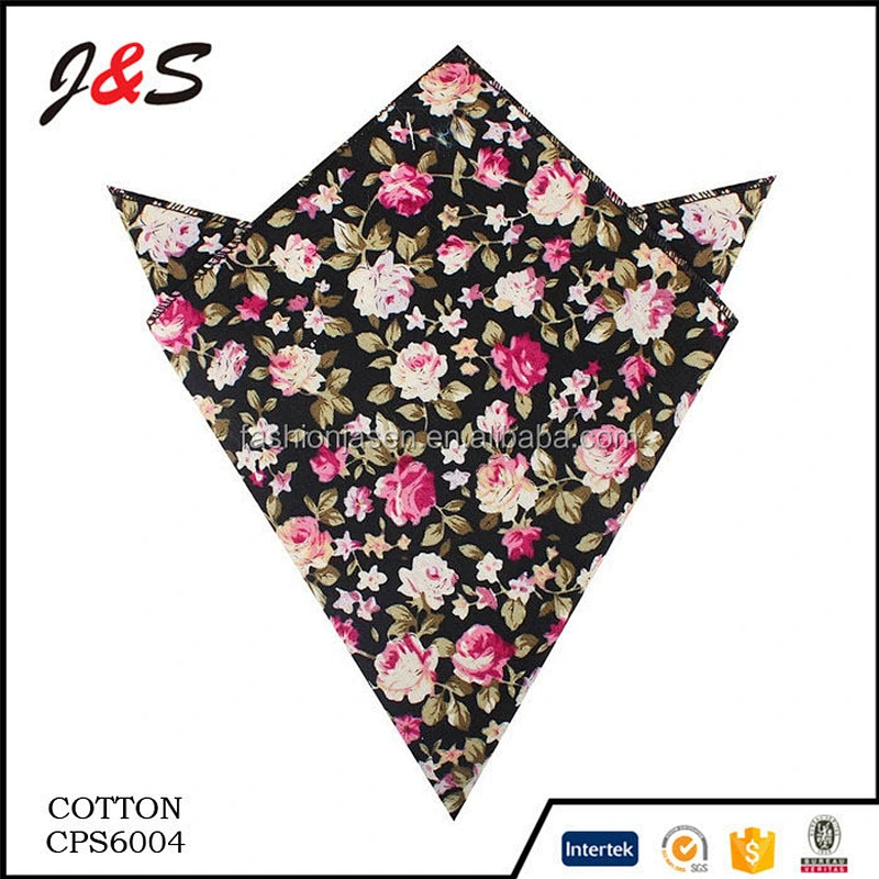 New Fashion High Quality Cotton Pocket Squares