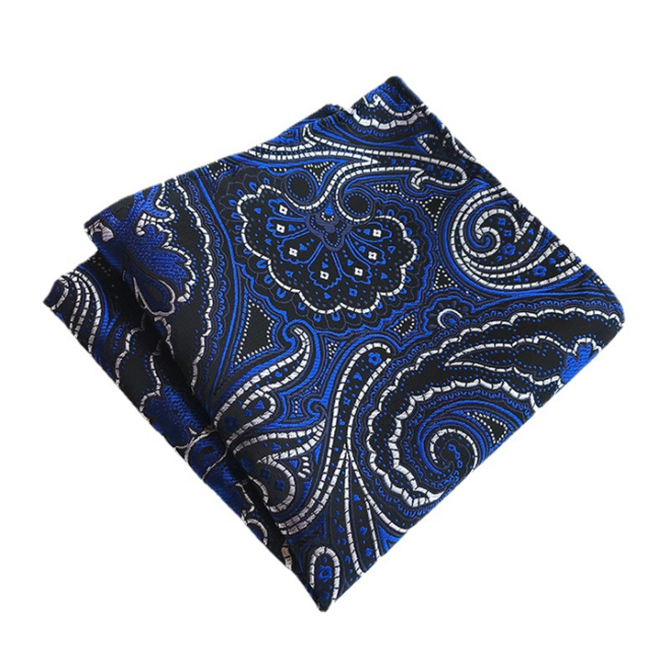 Stylish Hanky Pocket Square Customised Handkerchief In Gift Box Luxury Muslin Handkerchief Cotton Einstecktuch panoletas