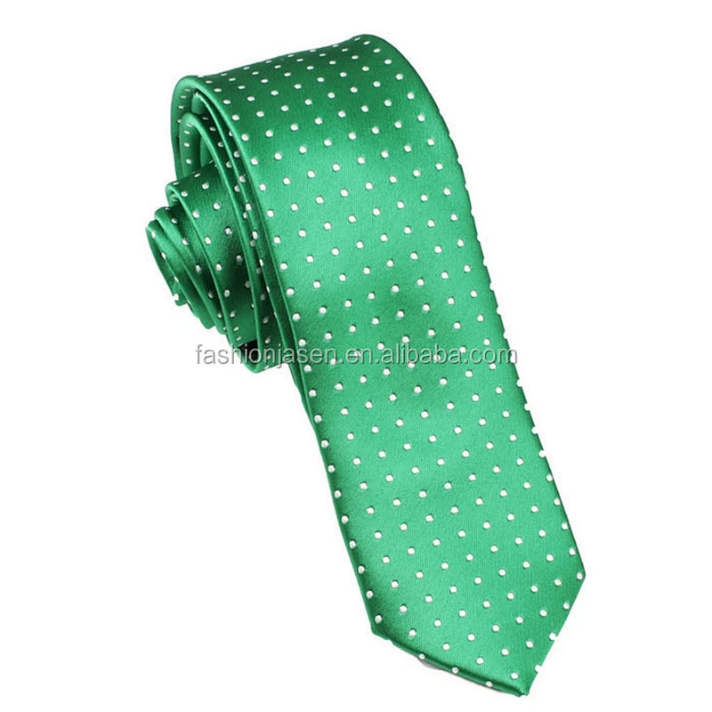 newest hot sale beautiful dot pattern mens necktie