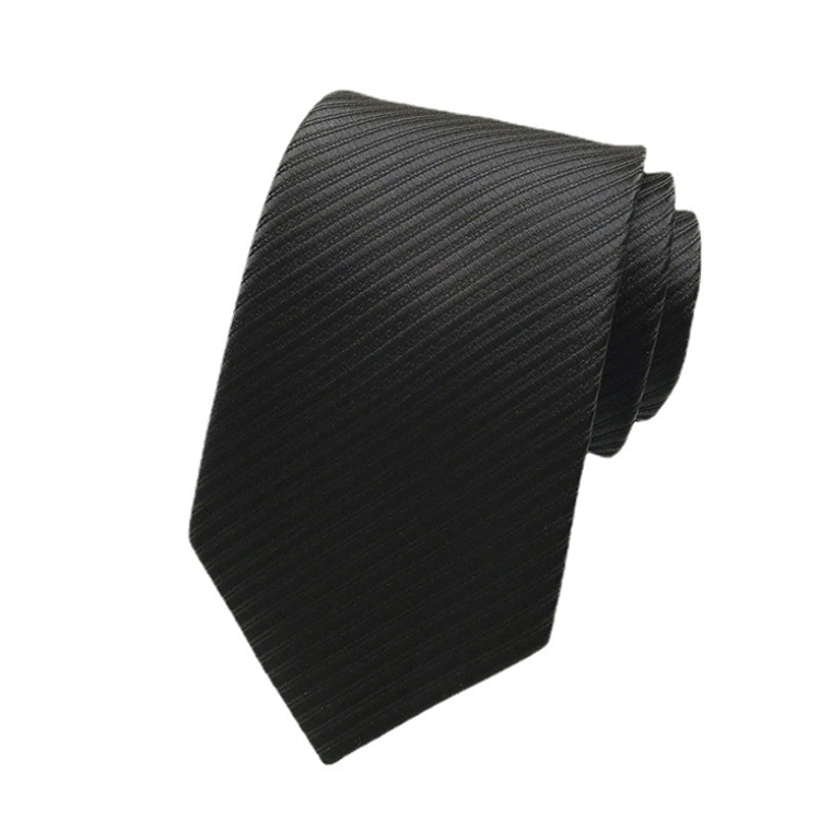 Custom Neckties Men Simple Solid Twill Corbatas Hombres Luxury Ties Men Custom Logo Jacquard Woven