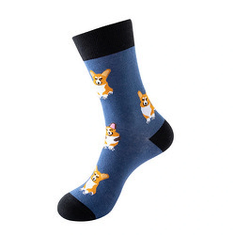 Unisex Novelty Quality Custom logo Different Kinds Animal Pattern Socks Men Colorful Socks Wholesale
