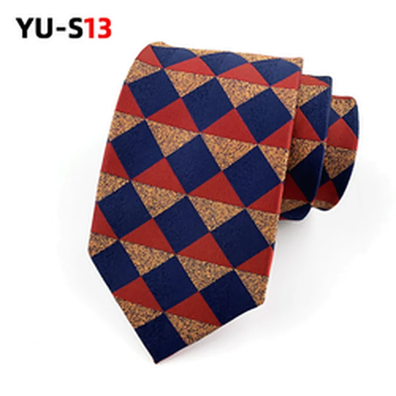 Wholesale Corbatas Hombres Fashionable Jacquard Dot Necktie Mens Casual Cravate pour homme