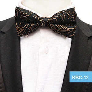 Custom business Bow Tie mens Casual Silk Bow Ties For Men