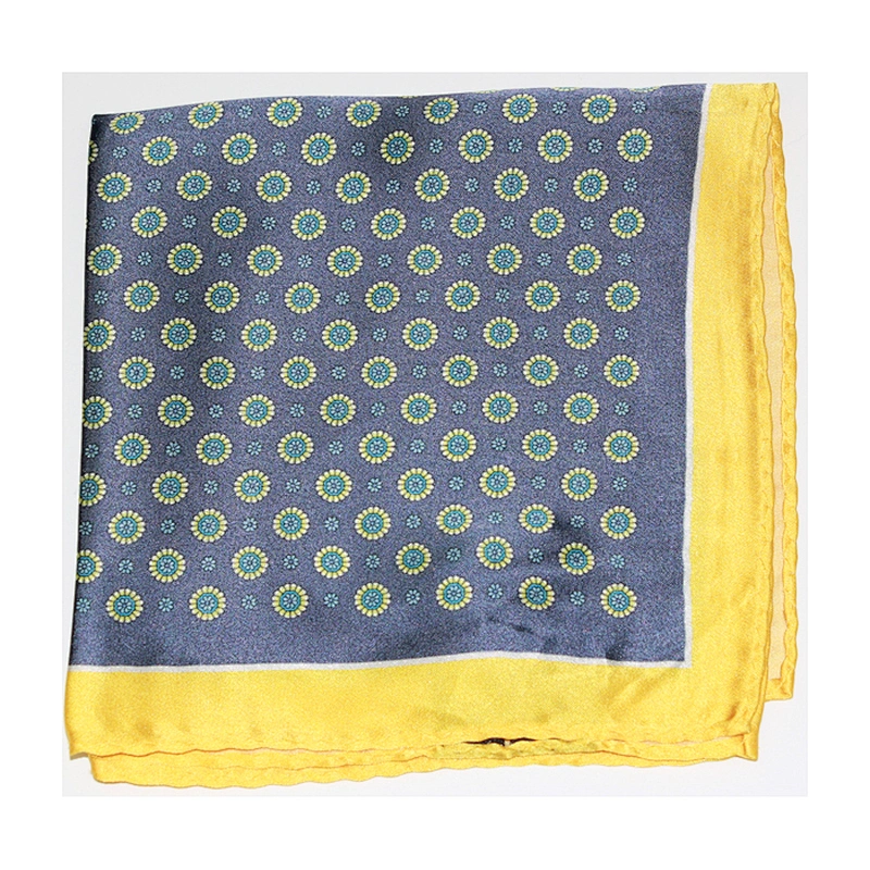 mixed color hanky men's pocket square wholesale handkerchief DPS5320M