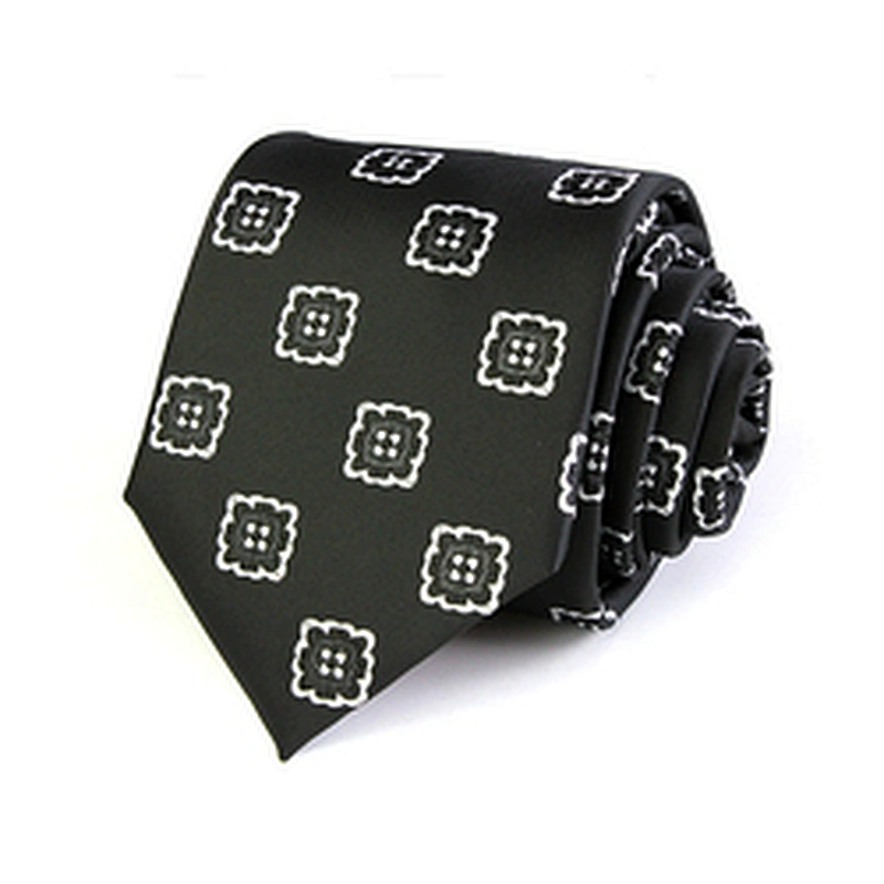 Wholesale  Custom Mens Neck Tie Set Classical polyester Necktie