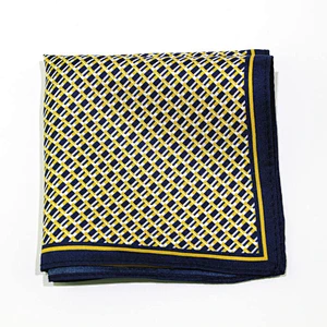 Fashion Customer Men Silk Handkerchief