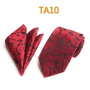 High Quality Corbatas Hombres Classical Men Ties Suit Necktie Set Gift Box Logo Packing Mens Ties Silk Box Set