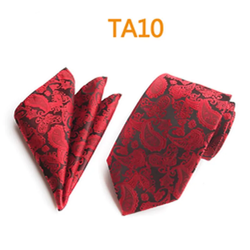 High Quality Corbatas Hombres Classical Men Ties Suit Necktie Set Gift Box Logo Packing Mens Ties Silk Box Set