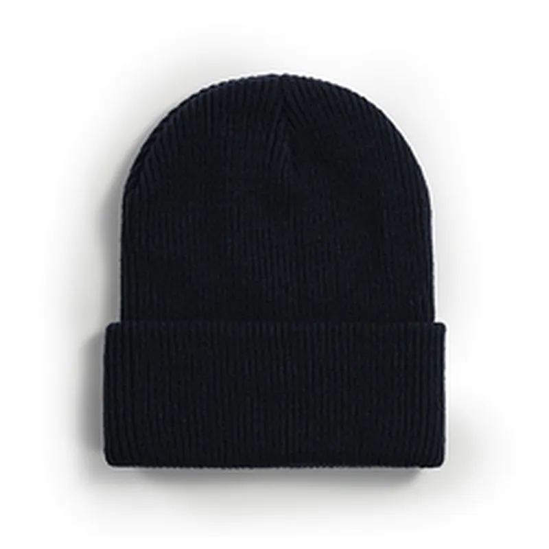 Woman Cheap Fashion Beanie Winter Hats Knitted Cap Winter Plain Women'S Knitted Beanie Hats