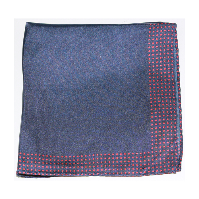 Silk Solid Colour Pocket Handkerchief Floral Pocket Square India Handkerchief 100% Silk Men Custom Logo Printed Jacquard
